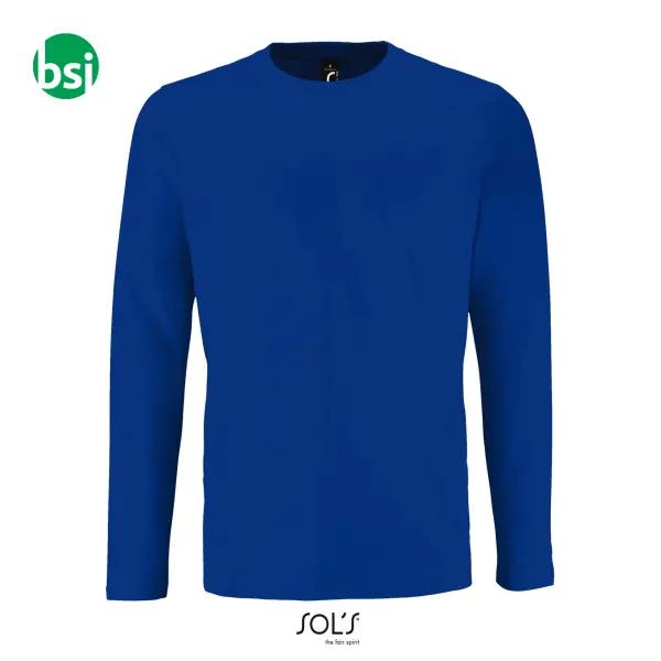 Customizable men's T-shirt IMPERIAL LSL Sol's -  10