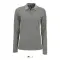 Personalized women's polo PERFECT LSL Sol's - Anteprima 7
