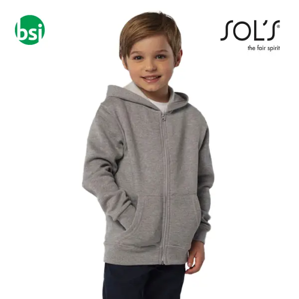 Personalized kids' sweatshirt STONE Sol's -  1