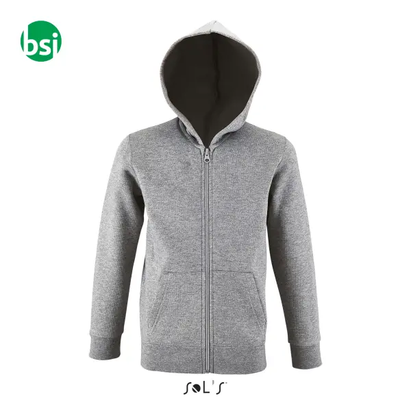 Personalized kids' sweatshirt STONE Sol's -  4