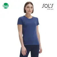 Women's T-shirt customized REGENT FIT Sol's
