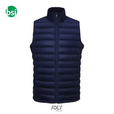 Personalized men's vest WILSON BW Sol's - Immagine 3