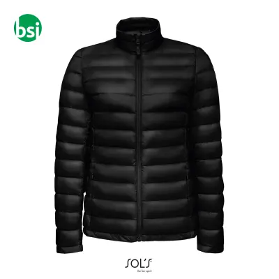 Printed logo women's jacket WILSON Sol's - Immagine 2