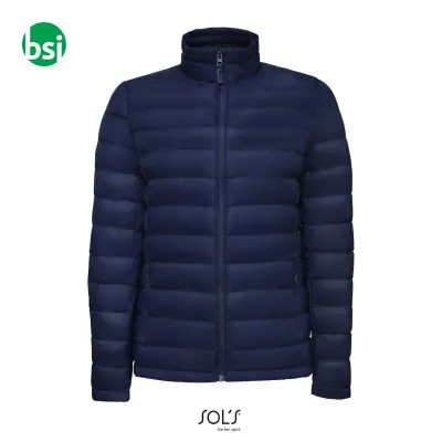 Printed logo women's jacket WILSON Sol's - Immagine 3