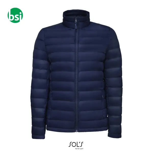 Printed logo women's jacket WILSON Sol's -  3