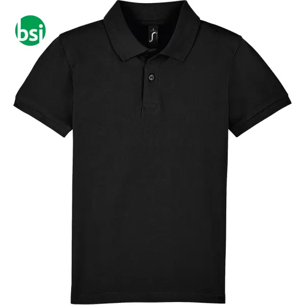 Customizable kids' polo PERFECT Sol's -  2