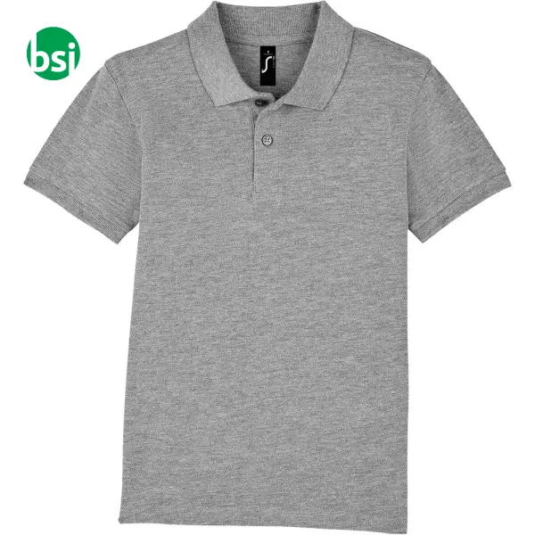 Customizable kids' polo PERFECT Sol's -  3