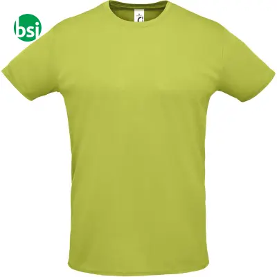 Unisex T-shirt - printed logo SPRINT Sol's - Immagine 2