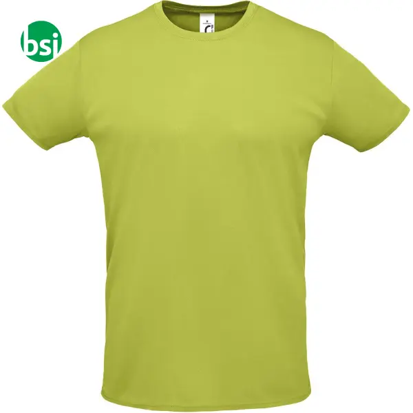 Unisex T-shirt - printed logo SPRINT Sol's -  2