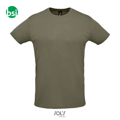 Unisex T-shirt - printed logo SPRINT Sol's - Immagine 4