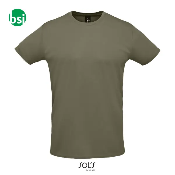 Unisex T-shirt - printed logo SPRINT Sol's -  4