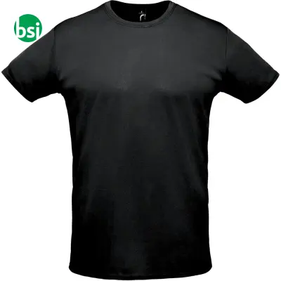 Unisex T-shirt - printed logo SPRINT Sol's - Immagine 5