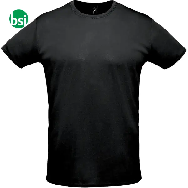 Unisex T-shirt - printed logo SPRINT Sol's -  5