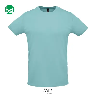 Unisex T-shirt - printed logo SPRINT Sol's - Immagine 6