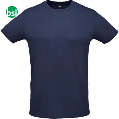 Unisex T-shirt - printed logo SPRINT Sol's - Immagine 7