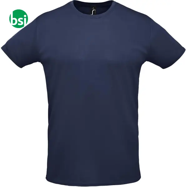 Unisex T-shirt - printed logo SPRINT Sol's -  7