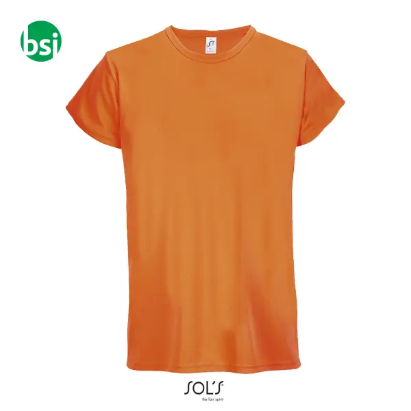 Unisex T-shirt - printed logo SPRINT Sol's -  9