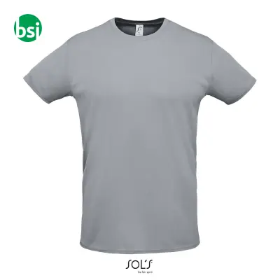 Unisex T-shirt - printed logo SPRINT Sol's - Immagine 10