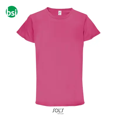 Unisex T-shirt - printed logo SPRINT Sol's - Immagine 11