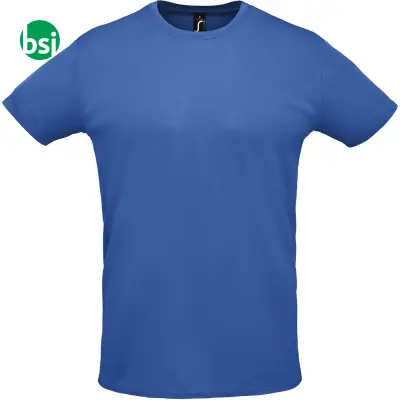 Unisex T-shirt - printed logo SPRINT Sol's - Immagine 12