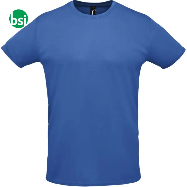 Unisex T-shirt - printed logo SPRINT Sol's -  12