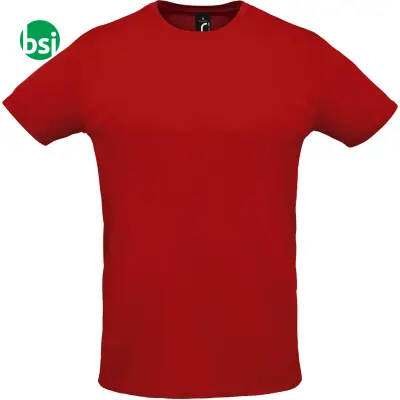 Unisex T-shirt - printed logo SPRINT Sol's - Immagine 13