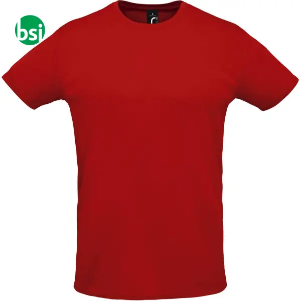 Unisex T-shirt - printed logo SPRINT Sol's -  13