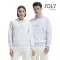 Personalized unisex white sweatshirt STELLAR Sol's - Anteprima 1