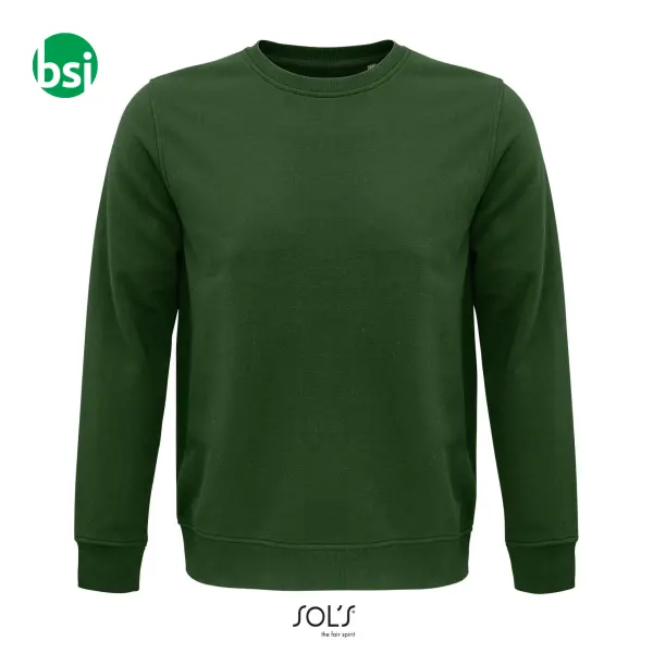 Personalized logo sweatshirt COMET Sol's -  3