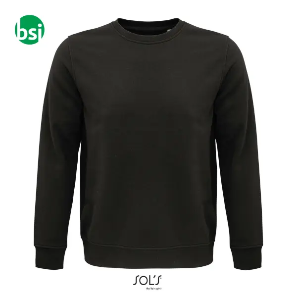 Personalized logo sweatshirt COMET Sol's -  4