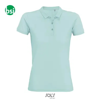 Customized women's polo PLANET Sol's - Immagine 2