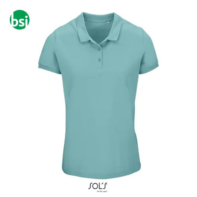 Customized women's polo PLANET Sol's - Immagine 5