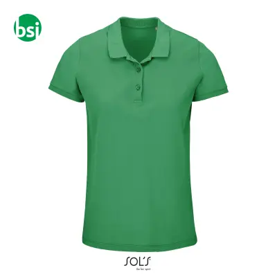 Customized women's polo PLANET Sol's - Immagine 6