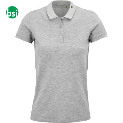 Customized women's polo PLANET Sol's - Immagine 9