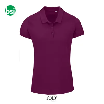 Customized women's polo PLANET Sol's - Immagine 11