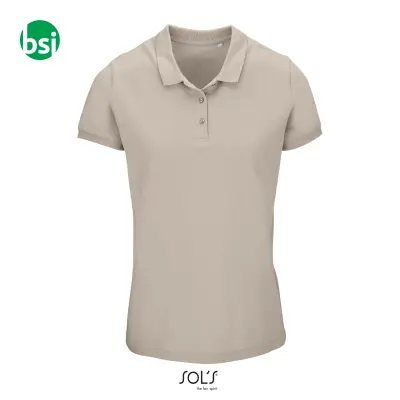 Customized women's polo PLANET Sol's - Immagine 15