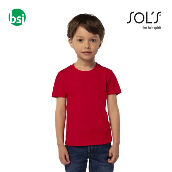Printed kids' T-shirt PIONEER Sol's -  1