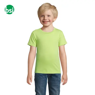 Printed kids' T-shirt PIONEER Sol's - Immagine 2