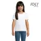 Customizable kids' white T-shirt CRUSADER Sol's - Anteprima 1