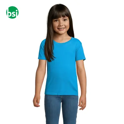 Printed logo kids' T-shirt CRUSADER Sol's - Immagine 3