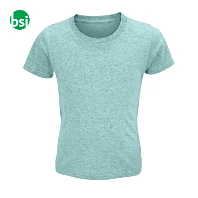 Printed logo kids' T-shirt CRUSADER Sol's - Immagine 5