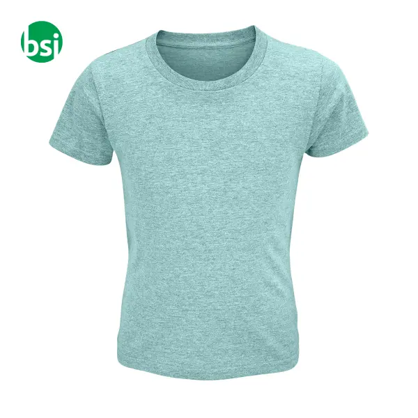 Printed logo kids' T-shirt CRUSADER Sol's -  5