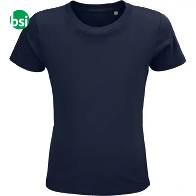 Printed logo kids' T-shirt CRUSADER Sol's - Immagine 6