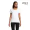 Printed logo women's white T-shirt CRUSADER Sol's - Anteprima 1