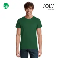 Customized logo men's T-shirt CRUSADER Sol's