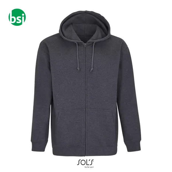 Customized custom sweatshirt CARTER Sol's -  3