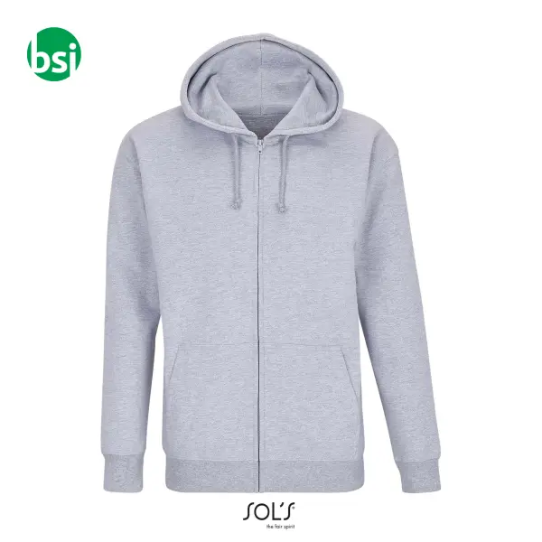 Customized custom sweatshirt CARTER Sol's -  5
