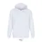 Personalized logo white sweatshirt CARTER Sol's - Anteprima 2