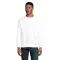 Customizable unisex white sweatshirt COLUMBIA Sol's - Anteprima 1