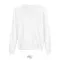 Customizable unisex white sweatshirt COLUMBIA Sol's - Anteprima 2
